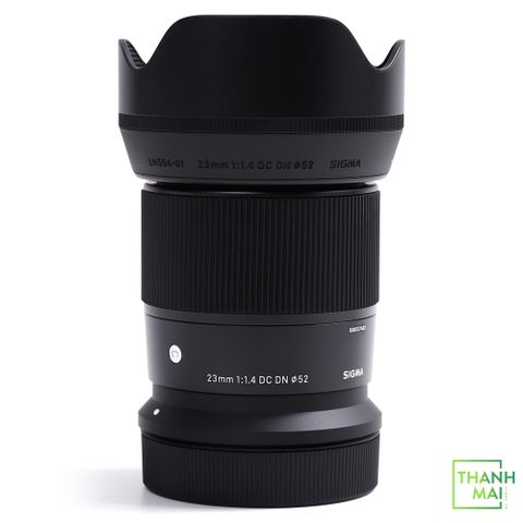 Ống kính Sigma 23mm F1.4 DC DN Contemporary For Canon RF
