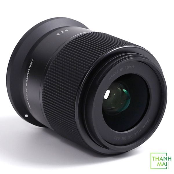 Ống kính Sigma 23mm F1.4 DC DN Contemporary For Canon RF