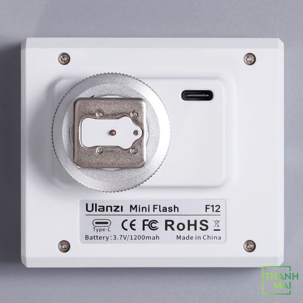 Đèn Flash Ulanzi F12 Mini Camera Flash Speedlite