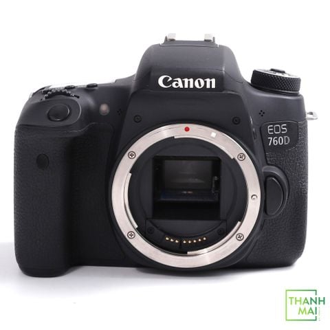 Máy ảnh Canon EOS 760D | Body