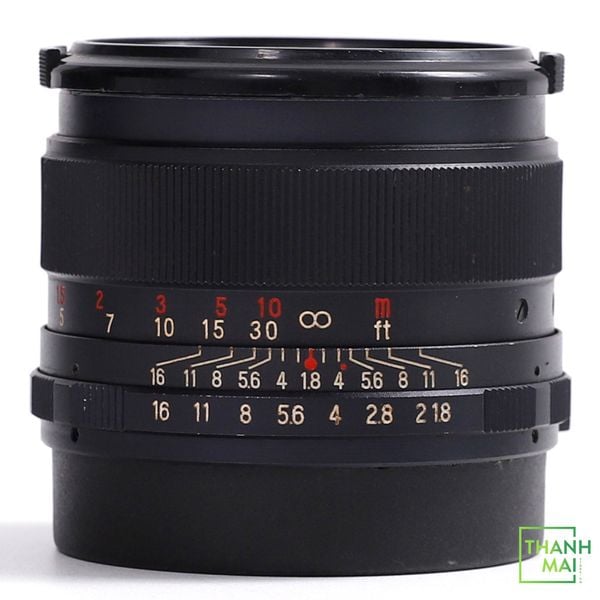 Ống kính MF Mamiya Sekor 55mm F1.8 Ngàm M42