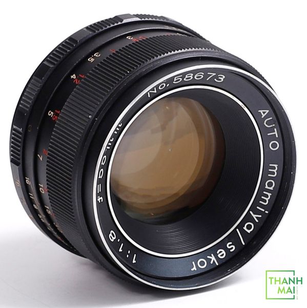 Ống kính MF Mamiya Sekor 55mm F1.8 Ngàm M42