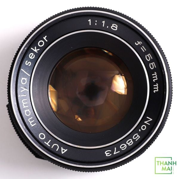 Ống kính MF Mamiya Sekor 55mm F1.8 Ngàm M42