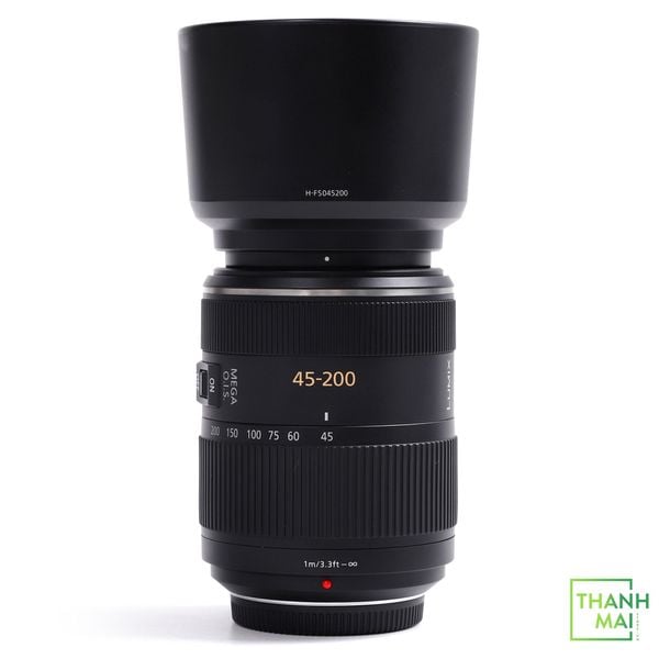 Ống Kính Panasonic LUMIX G VARIO 45-200mm F/4.0-5.6 POWER O.I.S