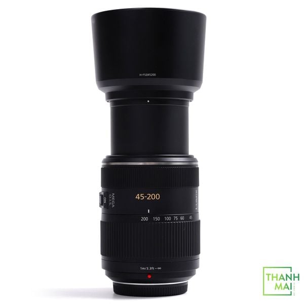 Ống Kính Panasonic LUMIX G VARIO 45-200mm F/4.0-5.6 POWER O.I.S
