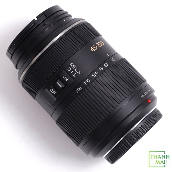 Ống Kính Panasonic LUMIX G VARIO 45-200mm F/4.0-5.6 POWER O.I.S