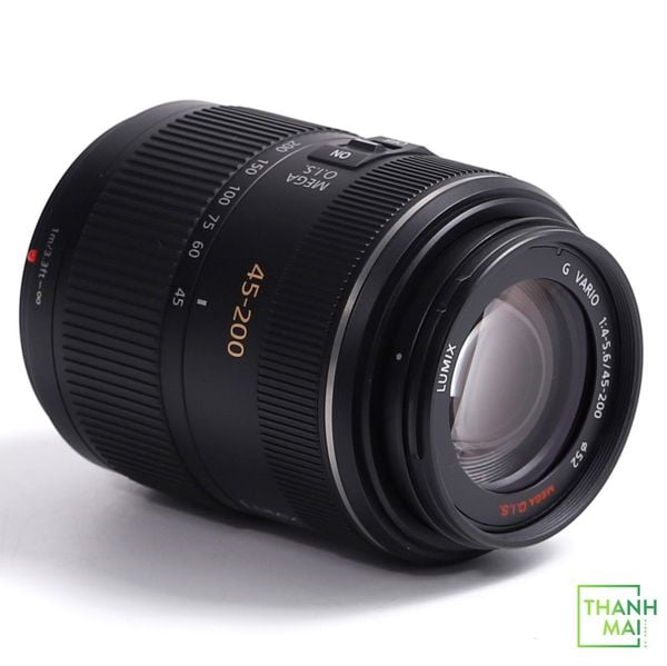 Ống Kính Panasonic LUMIX G VARIO 45-200mm F/4.0-5.6 POWER O.I.S