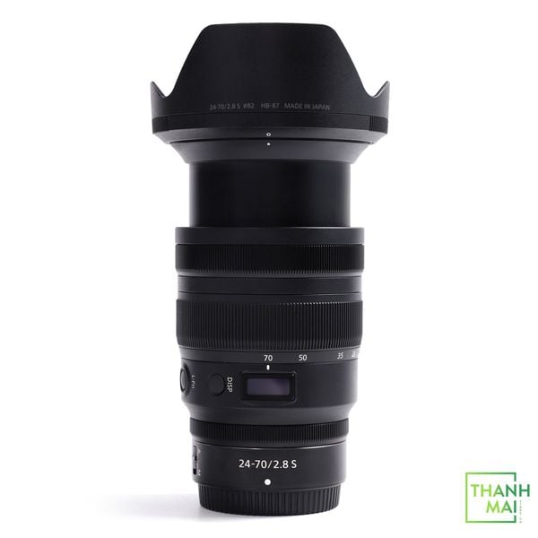 Ống Kính Nikon NIKKOR Z 24-70mm F/2.8 S