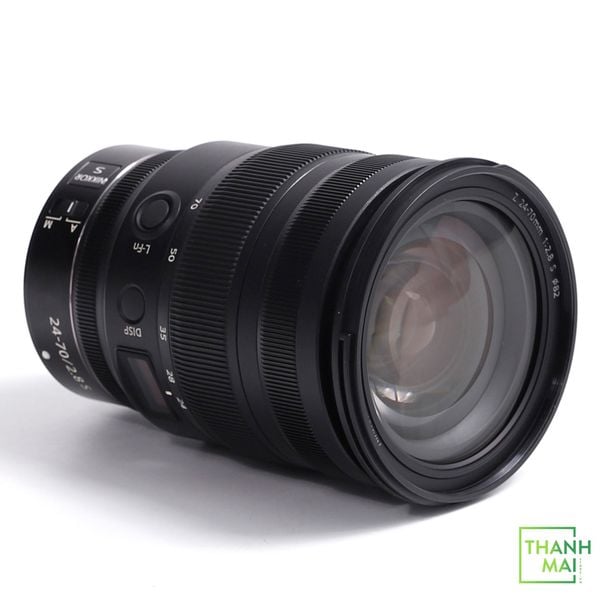 Ống Kính Nikon NIKKOR Z 24-70mm F/2.8 S
