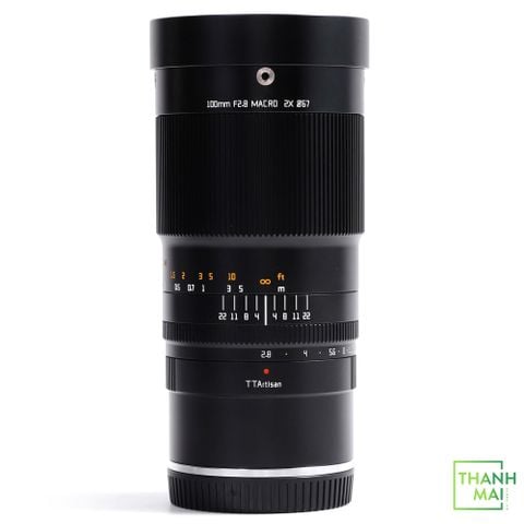 Ống kính TTArtisan 100mm F/2.8 Macro 2X For Nikon Z Mount