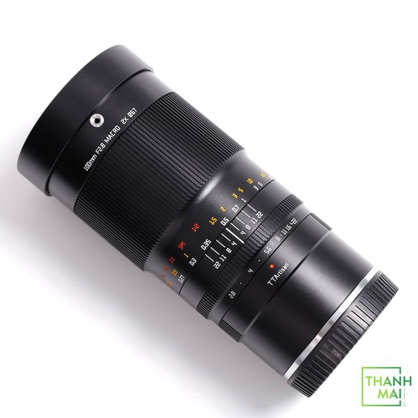 Ống kính TTArtisan 100mm F/2.8 Macro 2X For Nikon Z Mount