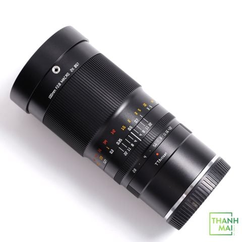 Ống kính TTArtisan 100mm F/2.8 Macro 2X For Nikon Z Mount