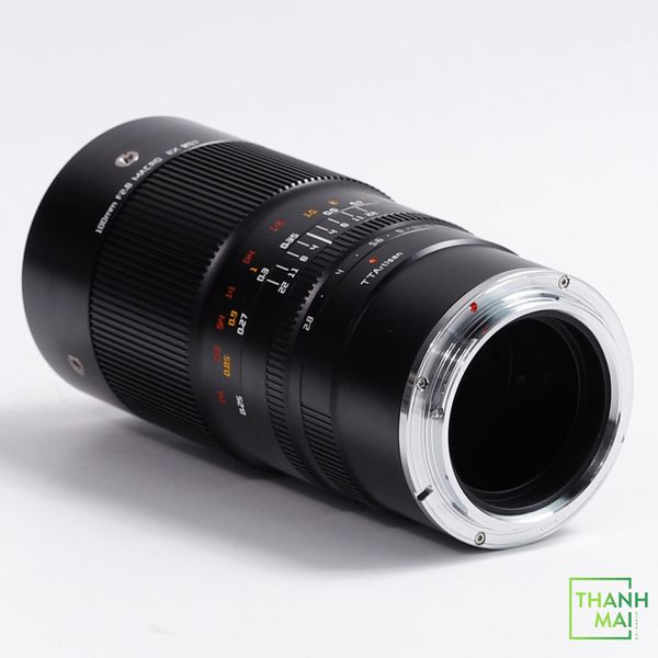 Ống kính TTArtisan 100mm F/2.8 Macro 2X For Nikon Z Mount