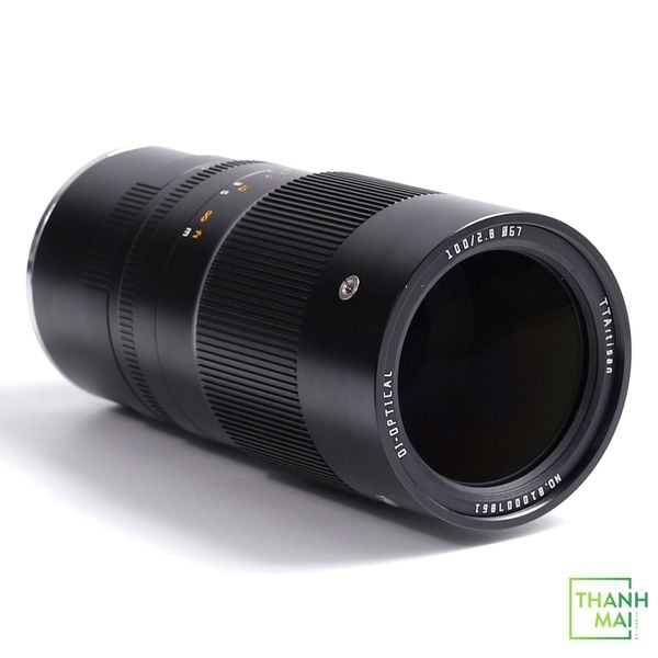 Ống kính TTArtisan 100mm F/2.8 Macro 2X For Nikon Z Mount