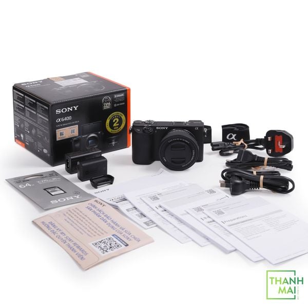 Máy ảnh Sony Alpha A6400 kit 16-50mm F/3.5-5.6 OSS II