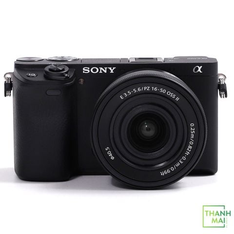 Máy ảnh Sony Alpha A6400 kit 16-50mm F/3.5-5.6 OSS II