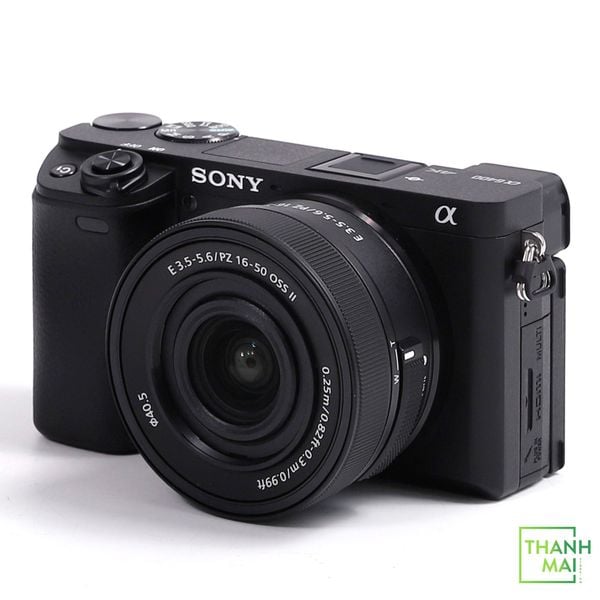 Máy ảnh Sony Alpha A6400 kit 16-50mm F/3.5-5.6 OSS II