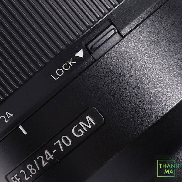 Ống kính Sony FE 24-70mm f/ 2.8 GM