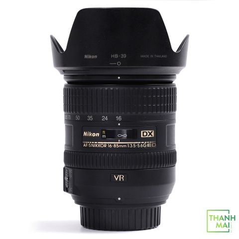 Ống Kính Nikon AF-S DX NIKKOR 16-85mm F/3.5-5.6G ED VR