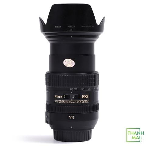 Ống Kính Nikon AF-S DX NIKKOR 16-85mm F/3.5-5.6G ED VR