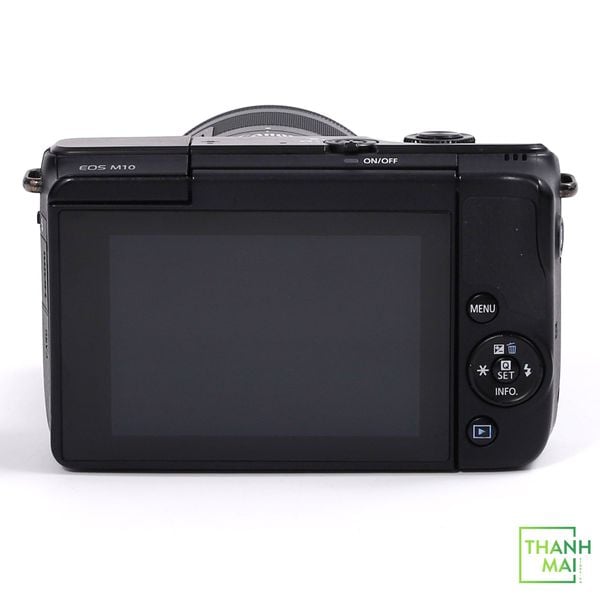 Máy ảnh Canon EOS M10 kit 15-45mm F/3.5-6.3 IS STM