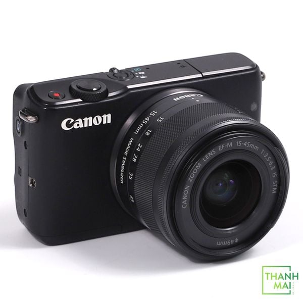 Máy ảnh Canon EOS M10 kit 15-45mm F/3.5-6.3 IS STM