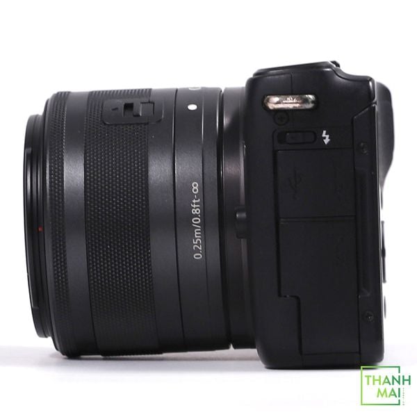 Máy ảnh Canon EOS M10 kit 15-45mm F/3.5-6.3 IS STM