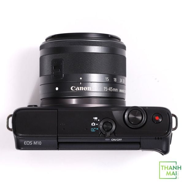 Máy ảnh Canon EOS M10 kit 15-45mm F/3.5-6.3 IS STM