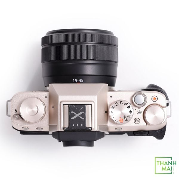 Máy ảnh Fujifilm X-T100 kit Fujifilm XC 15-45mm f/3.5-5.6 OIS PZ