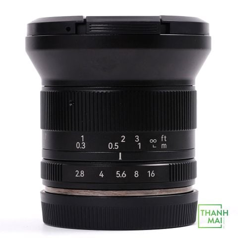 Ống kính 7Artisans 12mm F/2.8 For Sony E-mount (Mark II)