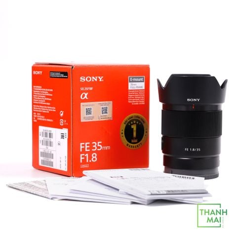 Ống kính FE 35mm F/1.8 ( SEL35F18F )