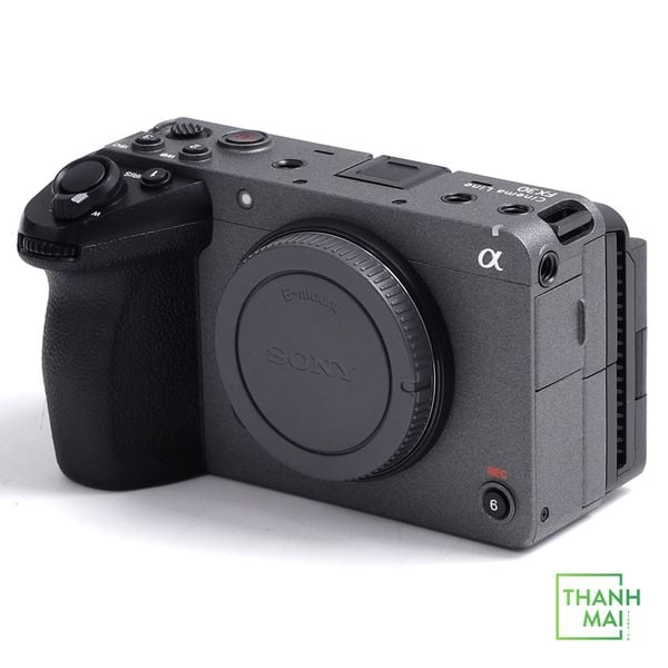 Máy Quay Sony Alpha Cinema Line ILME - FX30