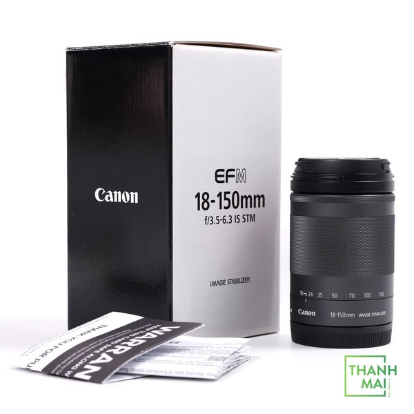 Ống kính Canon EF-M 18-150mm F/3.5-6.3 IS STM