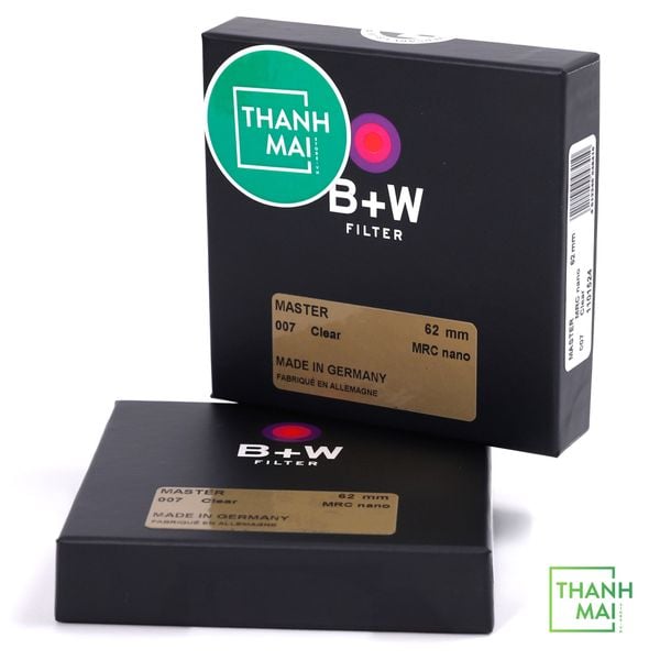 Filter B + W 62mm XS-Pro UV Haze MRC-Nano 010M | Made in GERMANY