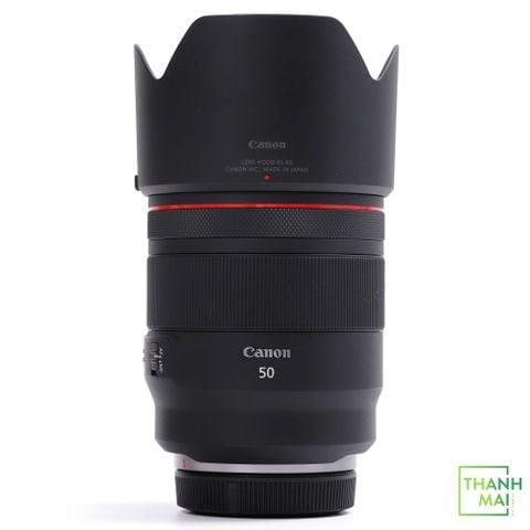 Ống kính Canon RF 50mm F/1.2L USM