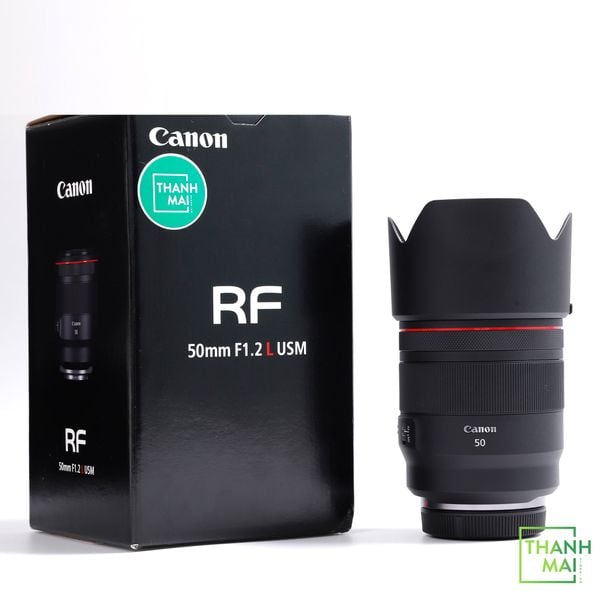 Ống kính Canon RF 50mm F/1.2L USM