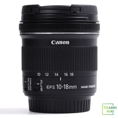 Ống kính Canon EF-S 10-18mm F/4.5-5.6 IS STM