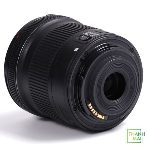 Ống kính Canon EF-S 10-18mm F/4.5-5.6 IS STM