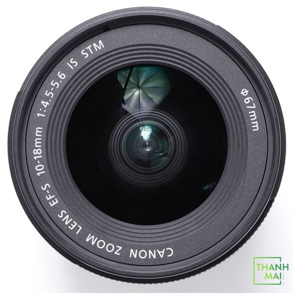 Ống kính Canon EF-S 10-18mm F/4.5-5.6 IS STM