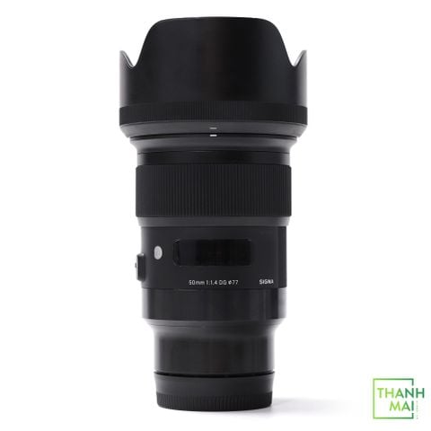 Ống Kính Sigma 50mm F/1.4 DG HSM Art For Sony E