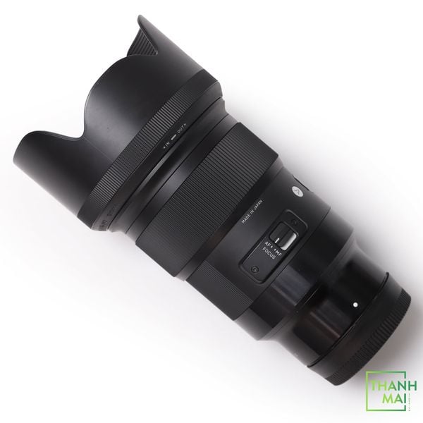 Ống Kính Sigma 50mm F/1.4 DG HSM Art For Sony E
