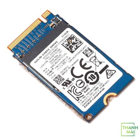 Ổ Cứng SSD Kioxia (TOSHIBA) BG4 512GB M.2 2242 Nvme PCIe GEN3 X4  KBG40ZNT512G
