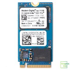 Ổ Cứng SSD Western Digital SN530 512GB M2 2242 PCIe NVMe Gen 3×4