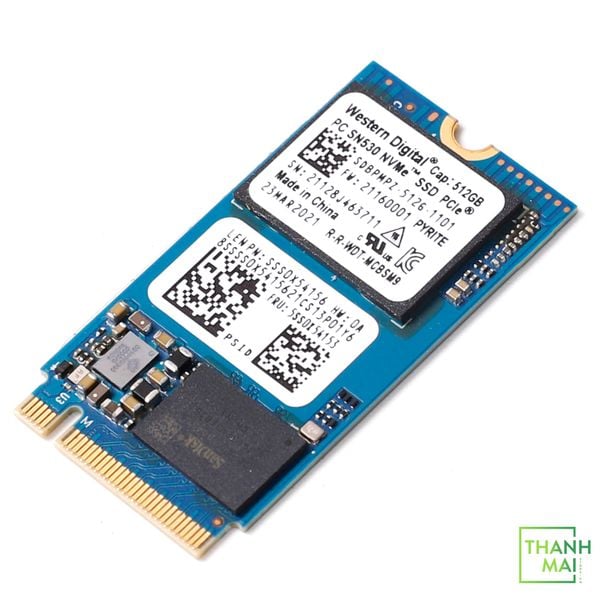Ổ Cứng SSD Western Digital SN530 512GB M2 2242 PCIe NVMe Gen 3×4  SDBPMPZ-512G-1101