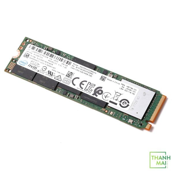 Ổ cứng SSD INTEL 256GB M.2 PCIe Gen 3 x4 NVMe 2280 | SSDPEKKF256G7H
