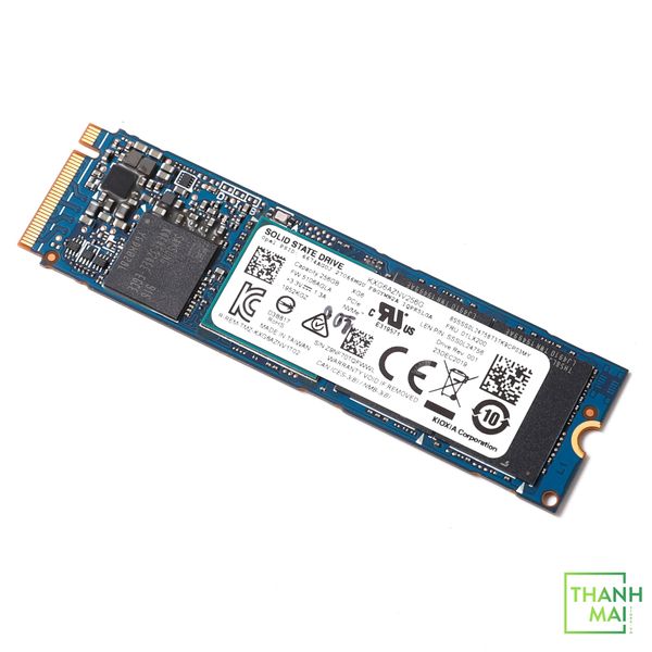 Ổ Cứng SSD KIOXIA (TOSHIBA) 256GB XG6 NVMe PCle Gen3 x4 M.2 2280 | KXG60ZNV256G