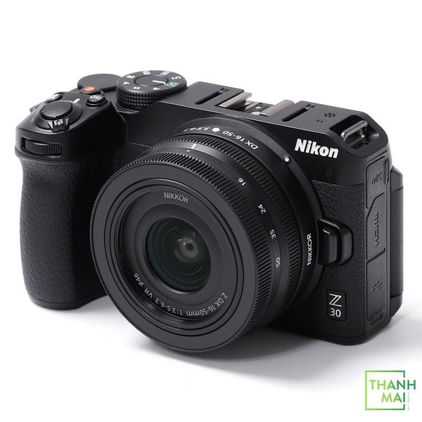 Máy ảnh Nikon Z30 kit Nikkor Z DX 16-50mm F3.5-6.3 VR