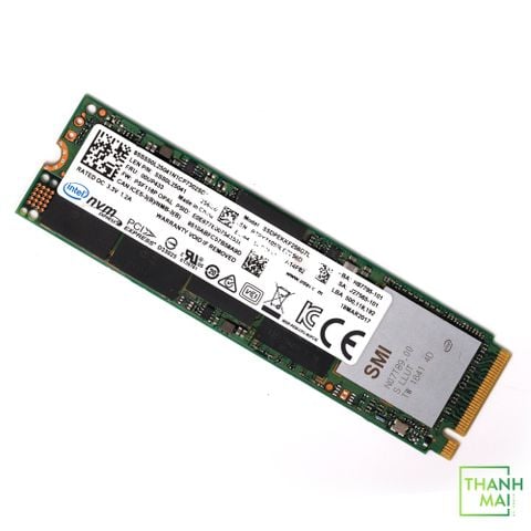 Ổ Cứng SSD Intel Pro 6000P Series 256GB TLC PCl Express 3.0x4 NVMe M.2 2280