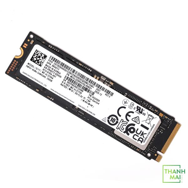 Ổ Cứng SSD Samsung PM91A 256GB M2 2280 PCIe NVMe Gen 3×4 | MZ-VL2256A