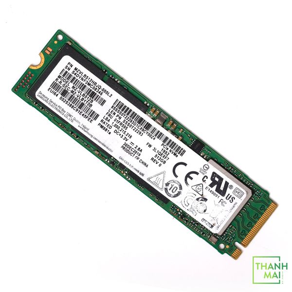Ổ Cứng SSD Samsung PM981A 512GB M2 2280 PCIe NVMe Gen 3×4 | MZ-VLB512B